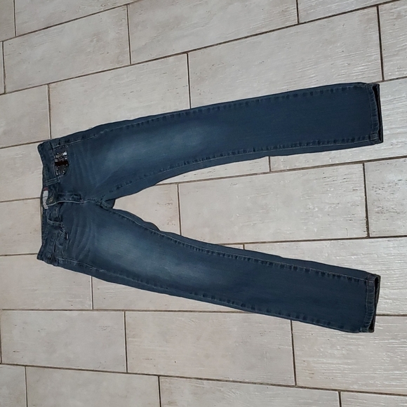 SO Size 3 Skinny Jeans with Beadwork above Left Front Pocket - Picture 1 of 3